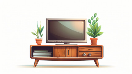 TV Stand Illustration
