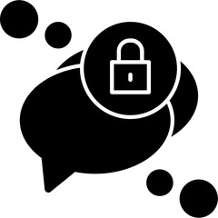 Message encryption Icon