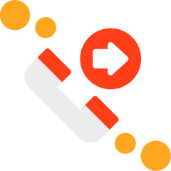 Call forwarding Icon