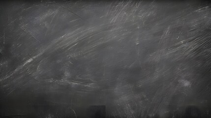 chalk board on blackboard generative AI - obrazy, fototapety, plakaty