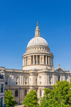 St Pauls Cathedral, London, England,Uk