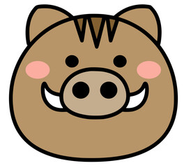 boar,award,wild boar,boar cartoon,cute boar,animal,prize,animal icon,cute animal,face,zoo,safari,baby animal,wild life,animals,wild animals,jungle,icon,fowl symbol,kids animal