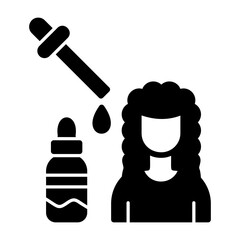 Hair Serum Icon