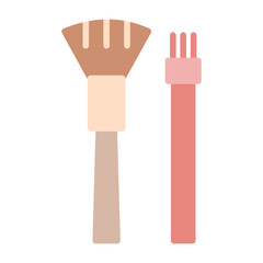 Makeup Brushes Icon