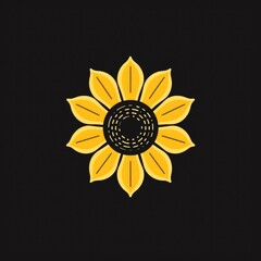 a beautiful image of sunflower
