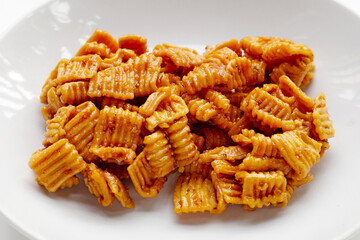 Klong Klang Krob, Thai caramelized crisps sweet dessert
