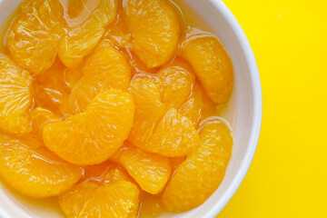 Mandarin orange in sweet syrup