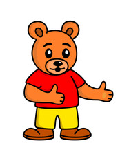 Bear like