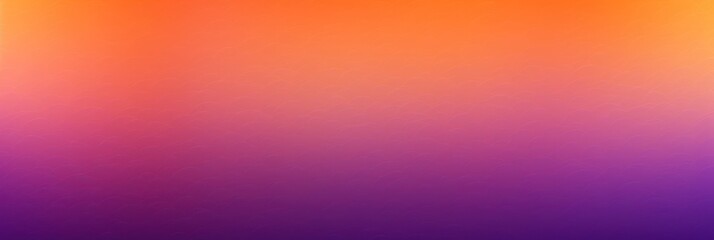Purple-Orange gradient background grainy noise texture - obrazy, fototapety, plakaty