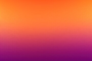 Purple-Orange gradient background grainy noise texture