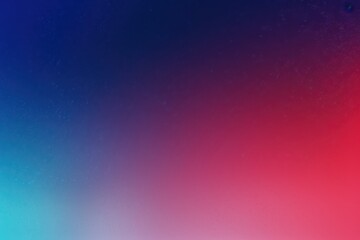 Red-Blue gradient background grainy noise texture