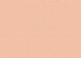 Seamless peach fuzz color fabric pattern. vector design. Color of the year 2024