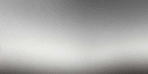 Silver gradient background grainy noise texture