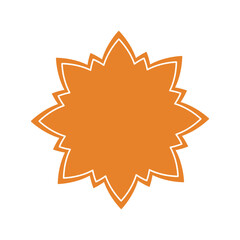 Islamic invitation frame