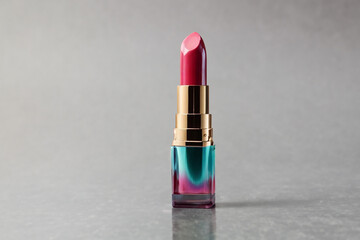 pink Lipstick cosmetic beauty glamour fashion product gloss shiny metallic youth luxury brand