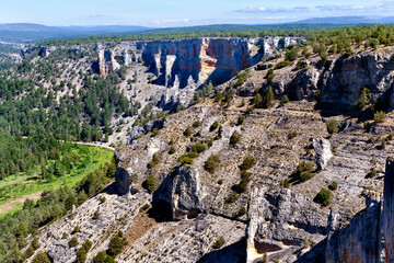 Cañón del rio Lobos