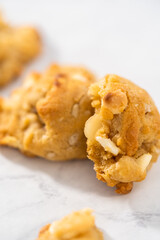 White Chocolate Macadamia Nut Cookies