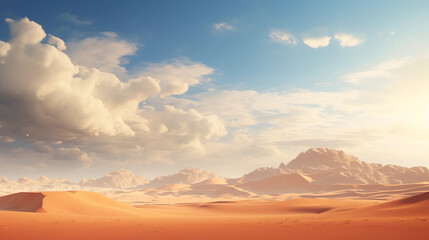 Desert landscape wallpaper