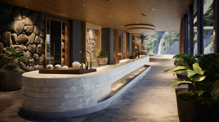 Lounge Zone in Luxurious SPA Centre