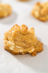 White Chocolate Macadamia Nut Cookies