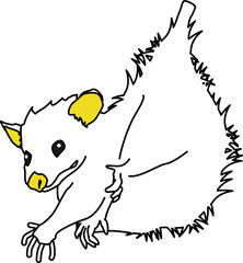 ネズミ（mouse）