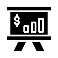 facilitate glyph icon