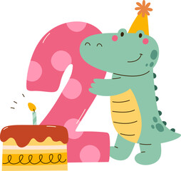 2 Birthday Crocodile Number