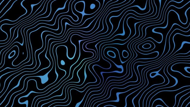 Meshed Elegance Blue Wave Video's Professional Animation & Seamless Tech