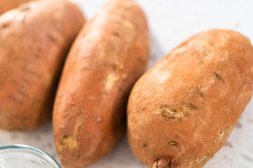 Simple Roasted Sweet Potatoes