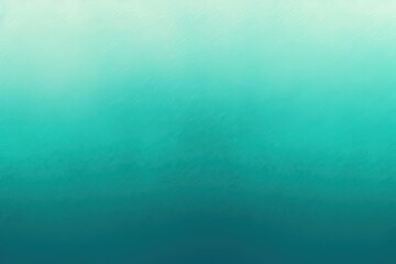 Fototapeta na wymiar Turquoise gradient background grainy noise texture