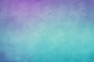 Fototapeta na wymiar Turquoise-Lavender gradient background grainy noise texture