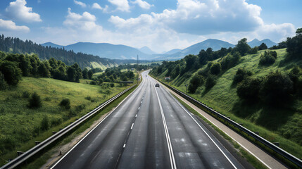 High Speed Highway in Czech Republic 