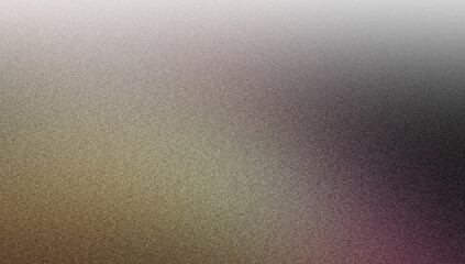 black brown pink , color gradient rough abstract background shine bright light and glow template empty space , grainy noise grungy texture on transparent background cutout