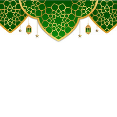 Islamic frame design