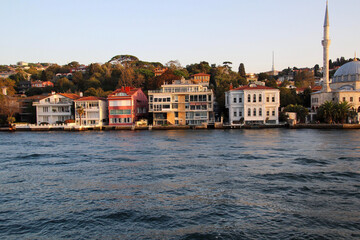 Fototapeta na wymiar Cruise to Bosphorus, Istanbul