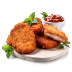 Semifinished Cutlets in Breading