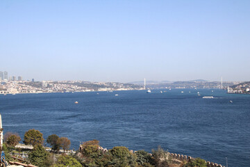 Fototapeta na wymiar Cruise to Bosphorus, Istanbul