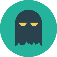 smiley face mask vector