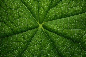 Obraz premium Macro green leaves background texture. Green leaf texture