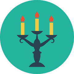 candle and candles