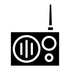 radio glyph