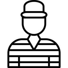 Criminal Icon