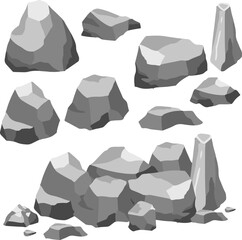 set of stones