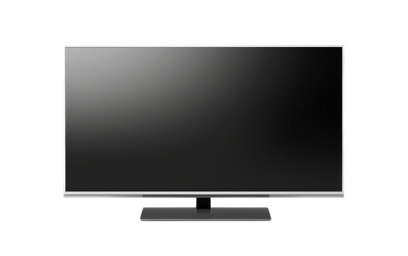 Cutting-Edge OLED TV Technology isolated on transparent background.