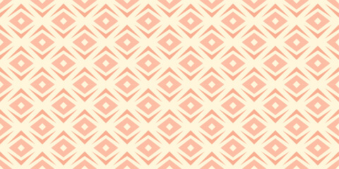 Elegant and sweet geometric seamless pattern for wallpaper, background, fabric and ornament