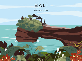 Tanah lot Bali beach © Arif Wijanarko