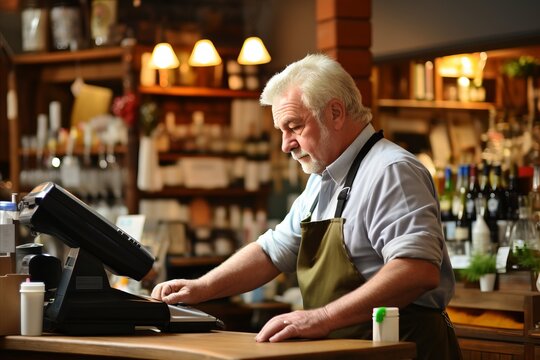 Happy Person Receiving A Notification Of A Successful Transaction In The Secure Payment App