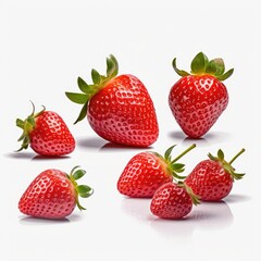 Strawberries Set