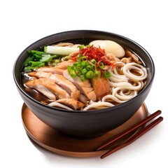 Udon Noodles w Chicken