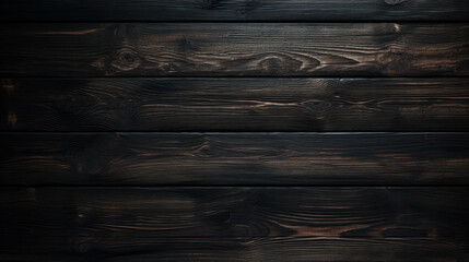 the timeless appeal of a dark wood background. The textured design brings character and depth to any creative endeavor. ai generative